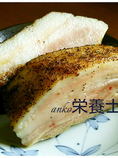 ★簡単本格的♪手作りスパイシーベーコン-レシピのメイン写真
