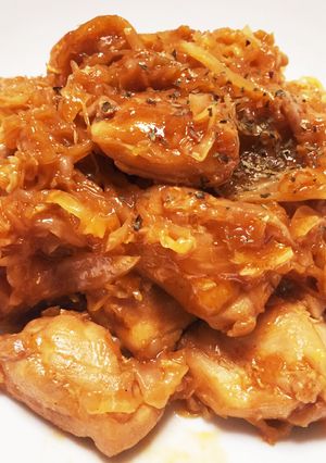 簡単★キャベツでカサ増し鶏肉のトマト煮風-レシピのメイン写真