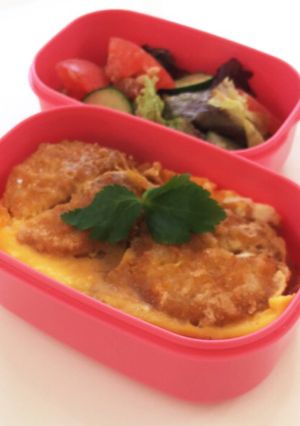 【時短・簡単】ボリューム◎カツ丼×弁当-レシピのメイン写真