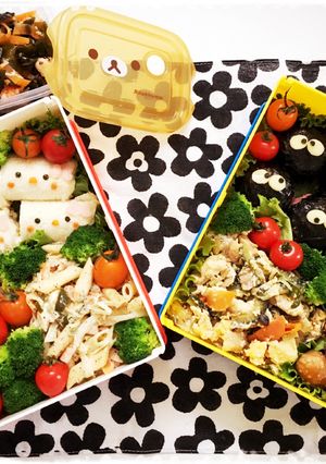 ピクニック大好き〜弁当♡-レシピのメイン写真