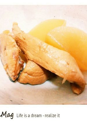 【簡単☆薄味】ぶり大根-レシピのメイン写真