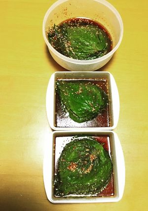 エゴマの葉 ケッパリ-レシピのメイン写真