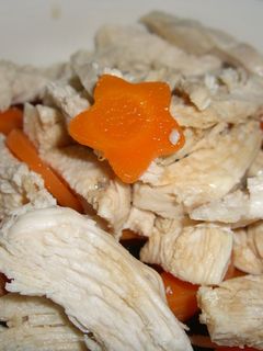 レンジで簡単★蒸し鶏のめんつゆマヨサラダ-レシピのメイン写真