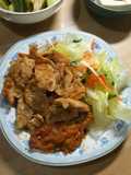 時短　さっと美味しい♪しょうが焼き
