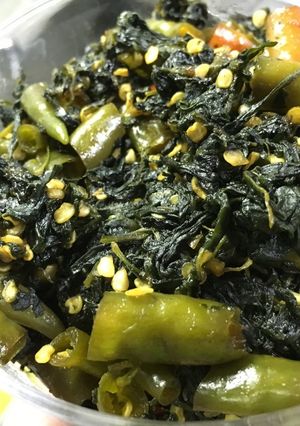 辛い物好き！【激辛】葉唐辛子の佃煮-レシピのメイン写真