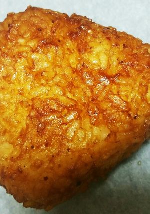 ♡焼肉のたれで焼きおにぎり♡-レシピのメイン写真