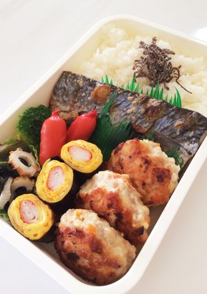 毎日男弁当⁂軟骨入り鶏つくね弁当-レシピのメイン写真