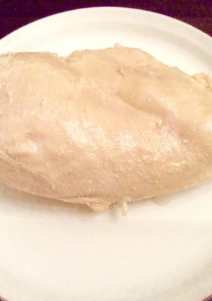 簡単!楽ちん!時短茹で鳥!-レシピのメイン写真
