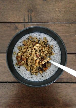 抹茶グラノーラ-レシピのメイン写真