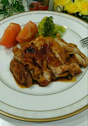 ジューシー♪簡単旨い！鶏もも肉の照り焼き-レシピのメイン写真