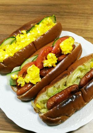 朝食に☆ブランチに☆簡単サンドイッチ☆-レシピのメイン写真
