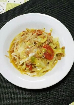 野菜炒め-レシピのメイン写真