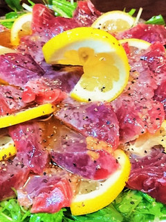 旬★夏【カツオと新生姜のカルパッチョ風】-レシピのメイン写真