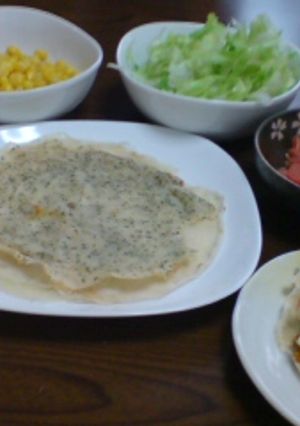 ＊巻き巻き楽しい♪トルティーヤ風＊-レシピのメイン写真