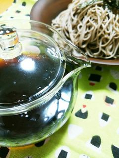 だししょうゆDE蕎麦つゆ☆-レシピのメイン写真