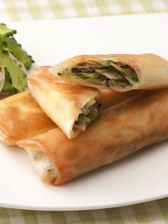 ゴーヤ春巻-レシピのメイン写真