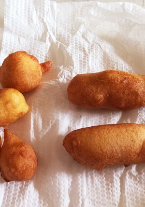 朝ごはんにアメリカンドッグと野菜ドック-レシピのメイン写真