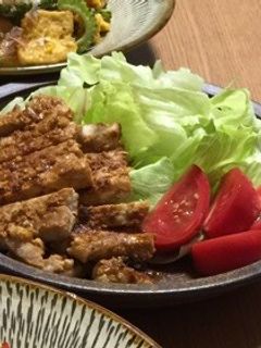 低糖質 豚ロースの味噌漬け焼き ♪-レシピのメイン写真
