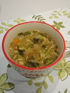 野菜ときのこのスープ-レシピのメイン写真