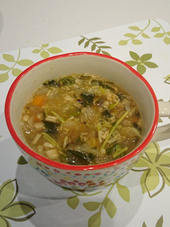 野菜ときのこのスープ-レシピのメイン写真