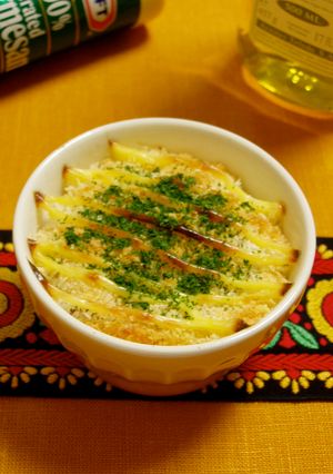 なすのバジル炒め*チーズ焼き-レシピのメイン写真