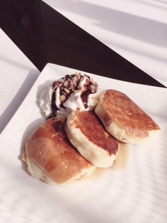 カリふわ!厚焼きパンケーキ-レシピのメイン写真
