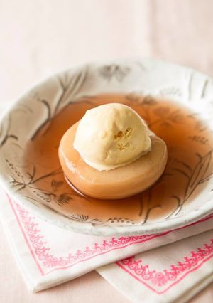 桃のコンポート-レシピのメイン写真