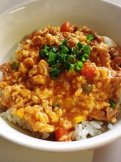 ふわとろ玉子丼-レシピのメイン写真