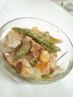 ちくわと鰹節の野菜サラダ-レシピのメイン写真