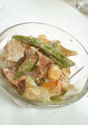 ちくわと鰹節の野菜サラダ-レシピのメイン写真