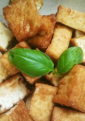 こんがりあつ揚げ めんつゆ風-レシピのメイン写真