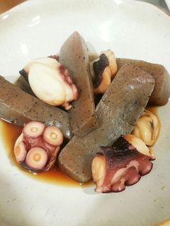 たこと蒟蒻の煮物☆-レシピのメイン写真