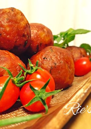 とろ〜りチーズIN♡イタリアンポテトもち-レシピのメイン写真
