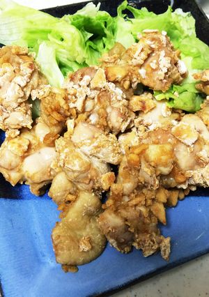 鶏肉のカリカリあられ焼き-レシピのメイン写真