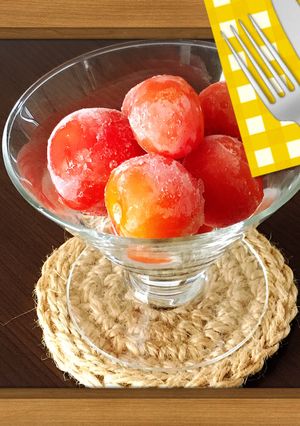 氷トマト-レシピのメイン写真