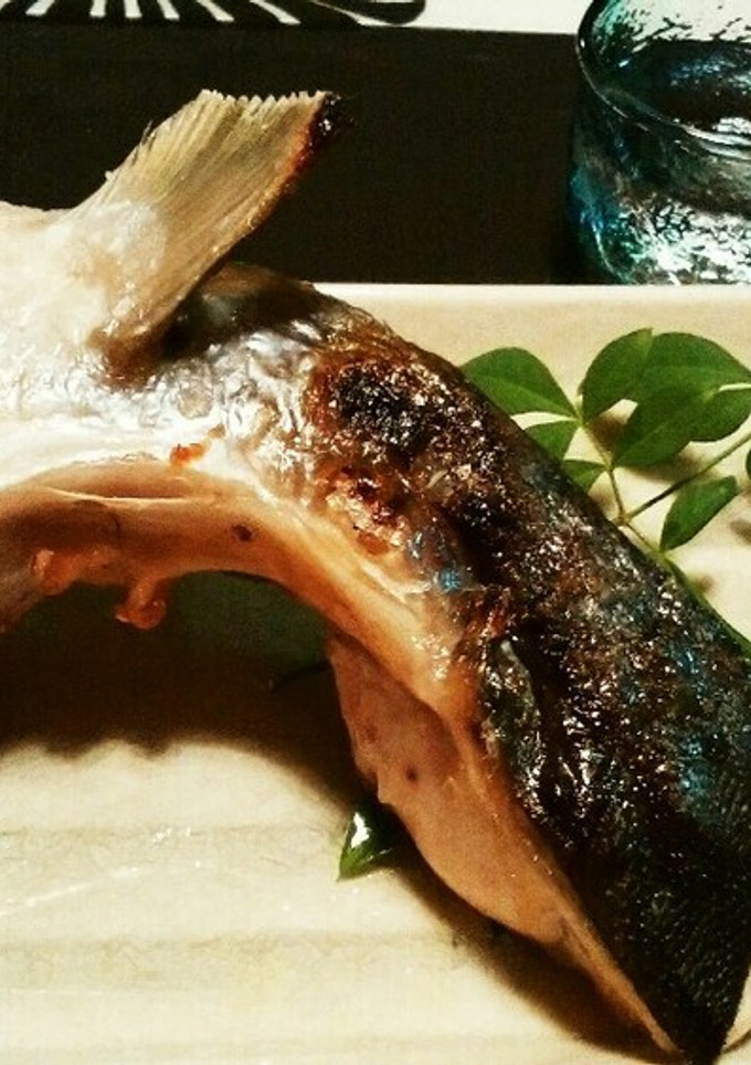ぶりかまの塩焼き-レシピのメイン写真