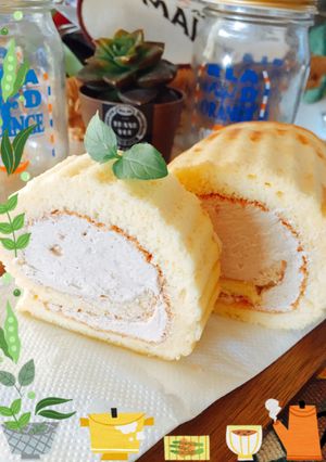 コーヒークリームdeロールケーキ-レシピのメイン写真