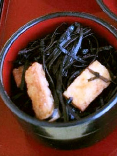【京都丹波】なすとあらめの炊いたん-レシピのメイン写真