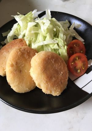 材料費100円以下！肉なしおからナゲット-レシピのメイン写真