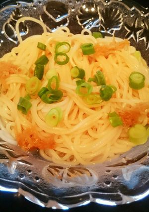超簡単!サッパリ食べれる生姜そうめん☆-レシピのメイン写真