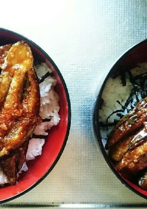 激旨☆茄子の蒲焼き丼！-レシピのメイン写真