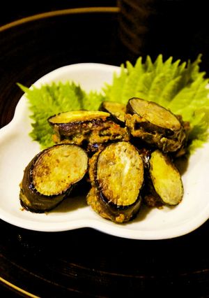 大葉マヨ味噌チーズのナスはさみ焼き-レシピのメイン写真
