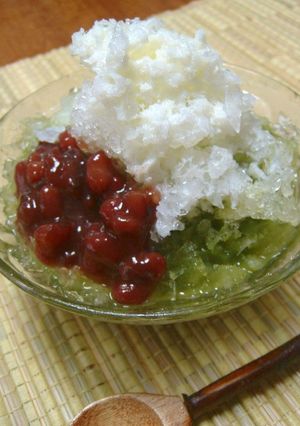 宇治金時☆手作りシロップ♪-レシピのメイン写真