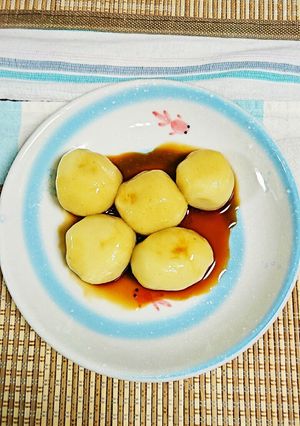 みたらしおさつ団子-レシピのメイン写真