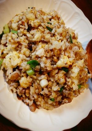 クセがない納豆チャーハン-レシピのメイン写真