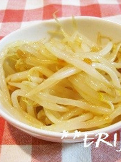 もやしの梅ナムル~♪♪-レシピのメイン写真