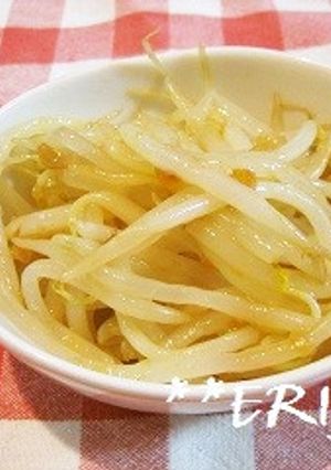 もやしの梅ナムル～♪♪-レシピのメイン写真
