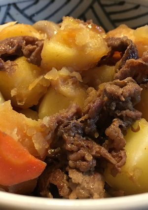 嫁も絶賛（笑）☆絶品肉じゃが-レシピのメイン写真
