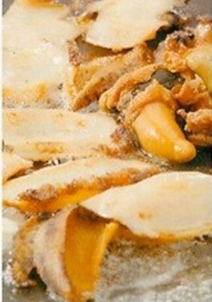あわびのバター焼き-レシピのメイン写真