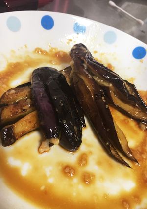 超簡単　夏バテ防止の　ナス炒め-レシピのメイン写真